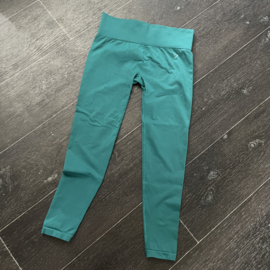 Gym Shark legging donker groen - S