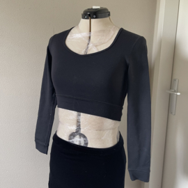 My Protein Cropped open back - S