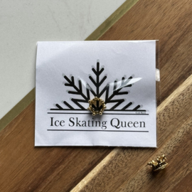 Ice Skating Queen - Antiek Goud