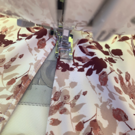 Schaats legging Flower