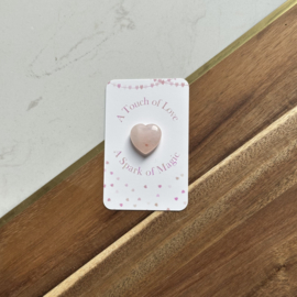 A Touch of Love - Roze Kwarts