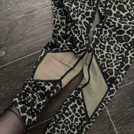 Hunkmoller legging panter print - XS