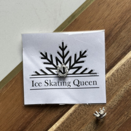 Ice Skating Queen - Zilverachtig