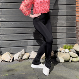 Schaats legging Zwart