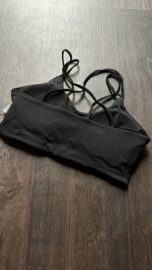 Soft Sport BH Zwart