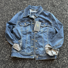 Vintage Butterfly Black - Darker Denim - M