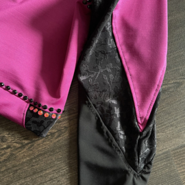 Roze cropped top XS