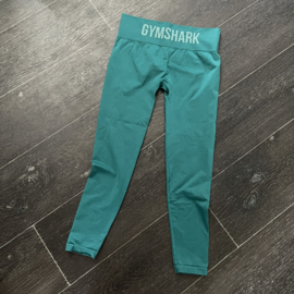 Gym Shark legging donker groen - S