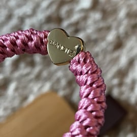 Banditz Charmz - Pink Heart (Gold)