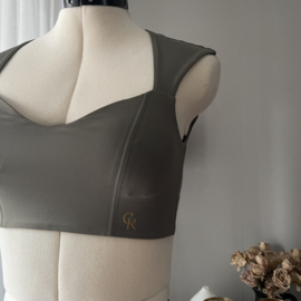Princess Top Army Green