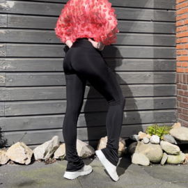 Schaats legging Zwart