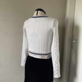Shein cropped trui wit - XS