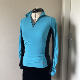 Chique Sport INSPIRE HALF-ZIP TOP blauw - 36