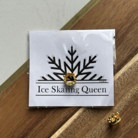 Ice Skating Queen - Goud