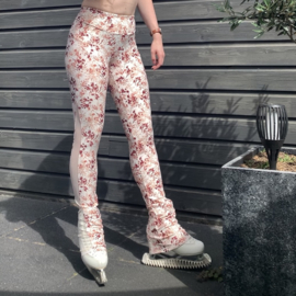 Schaats legging Flower
