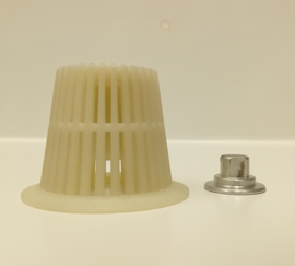 Coil cleaner, inflatortool, separator brush, Separator