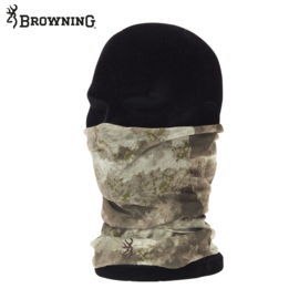 Browning beanie met snelle omslag