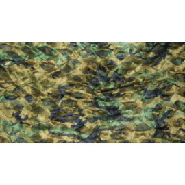 Camouflagenet stealth herfst 1,5x4mtr