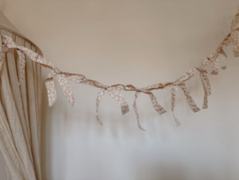 Slinger Bow Flowerly Beige