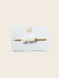 Haarband - Blossom White