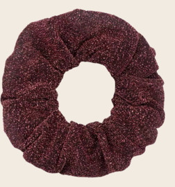 Scrunchie - Glitter Red