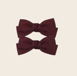Velvet Strik - Bordeaux