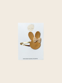 Bunny Bow Hazelnut