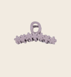 Haarclip - Flowers lila