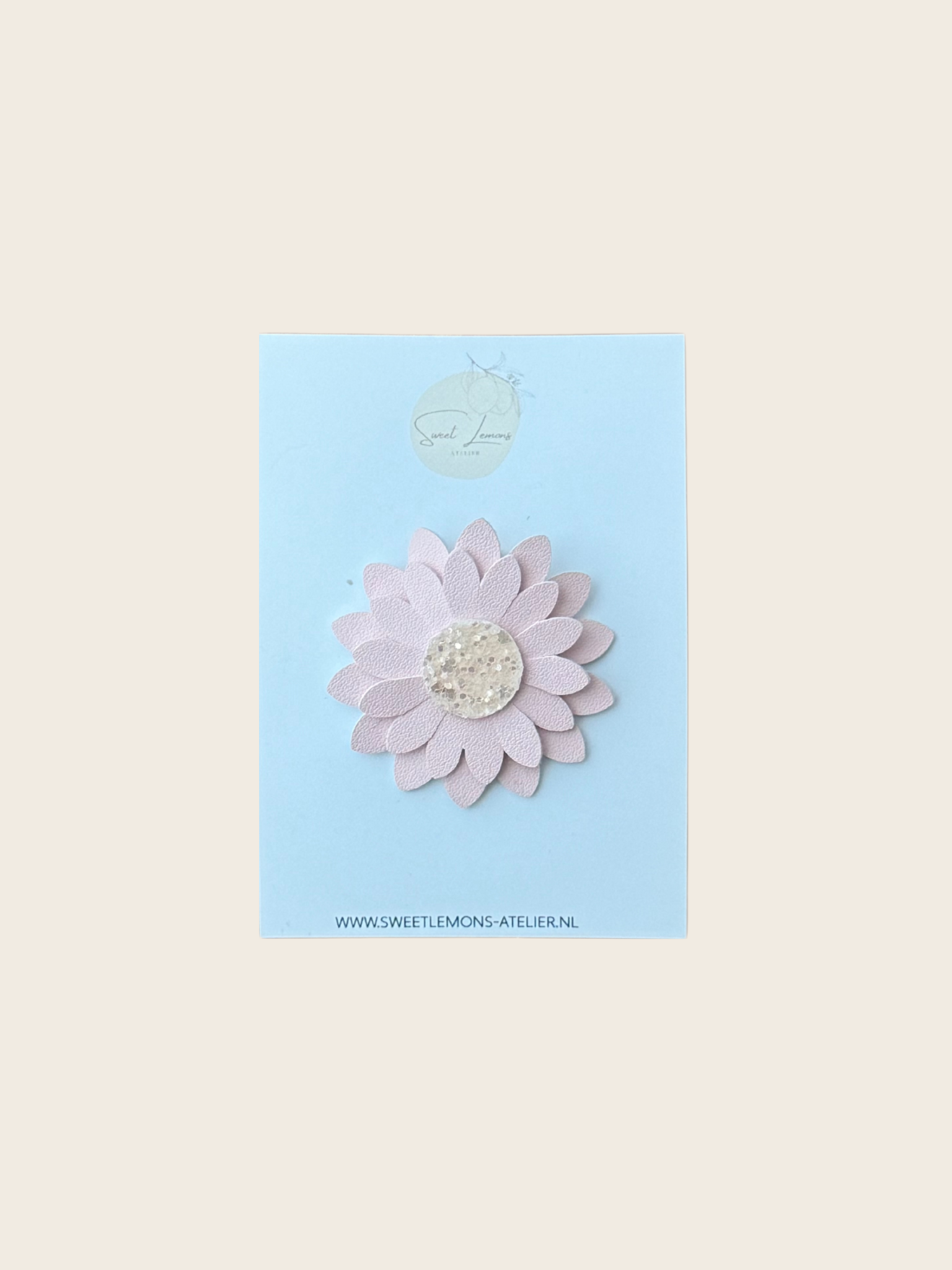 Haarspeldje - Dahlia Blush