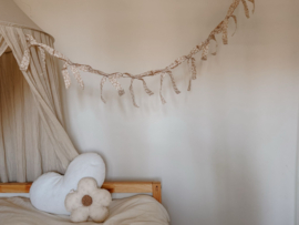 Slinger Bow Flowerly Beige