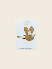 Bunny Hazelnut Lace