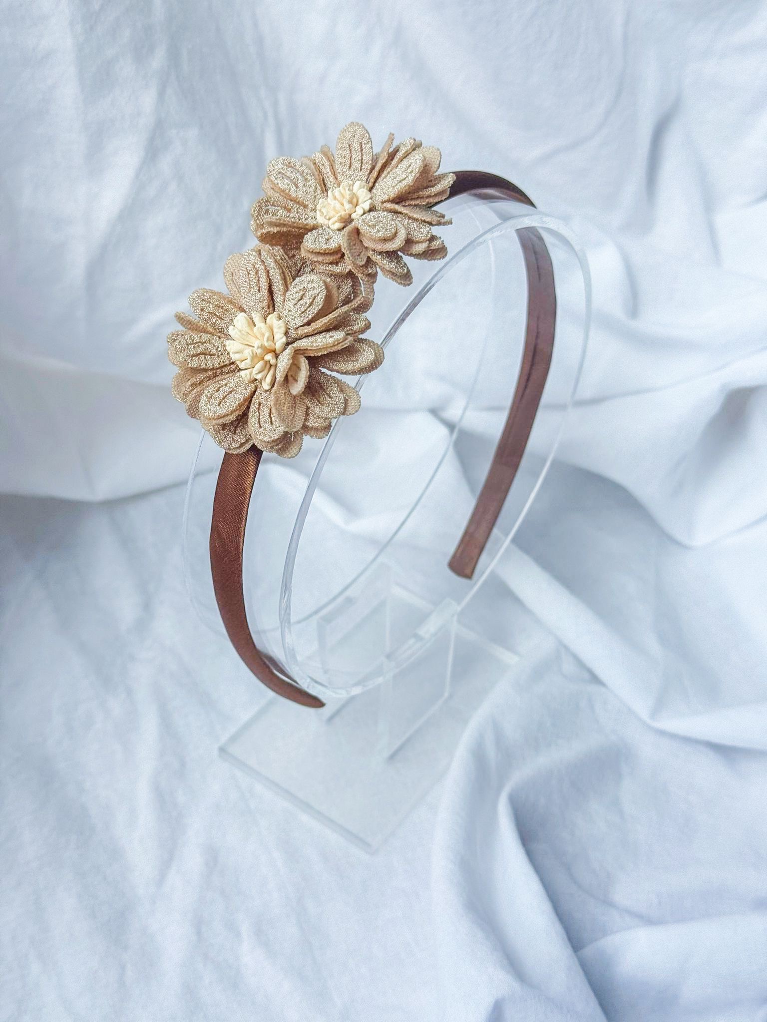Diadeem - Poppy Brown