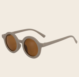 Zonnebril - retro taupe