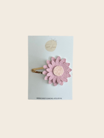 Haarspeldje - Dahlia Pink
