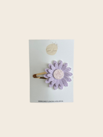 Haarspeldje - Dahlia Lila