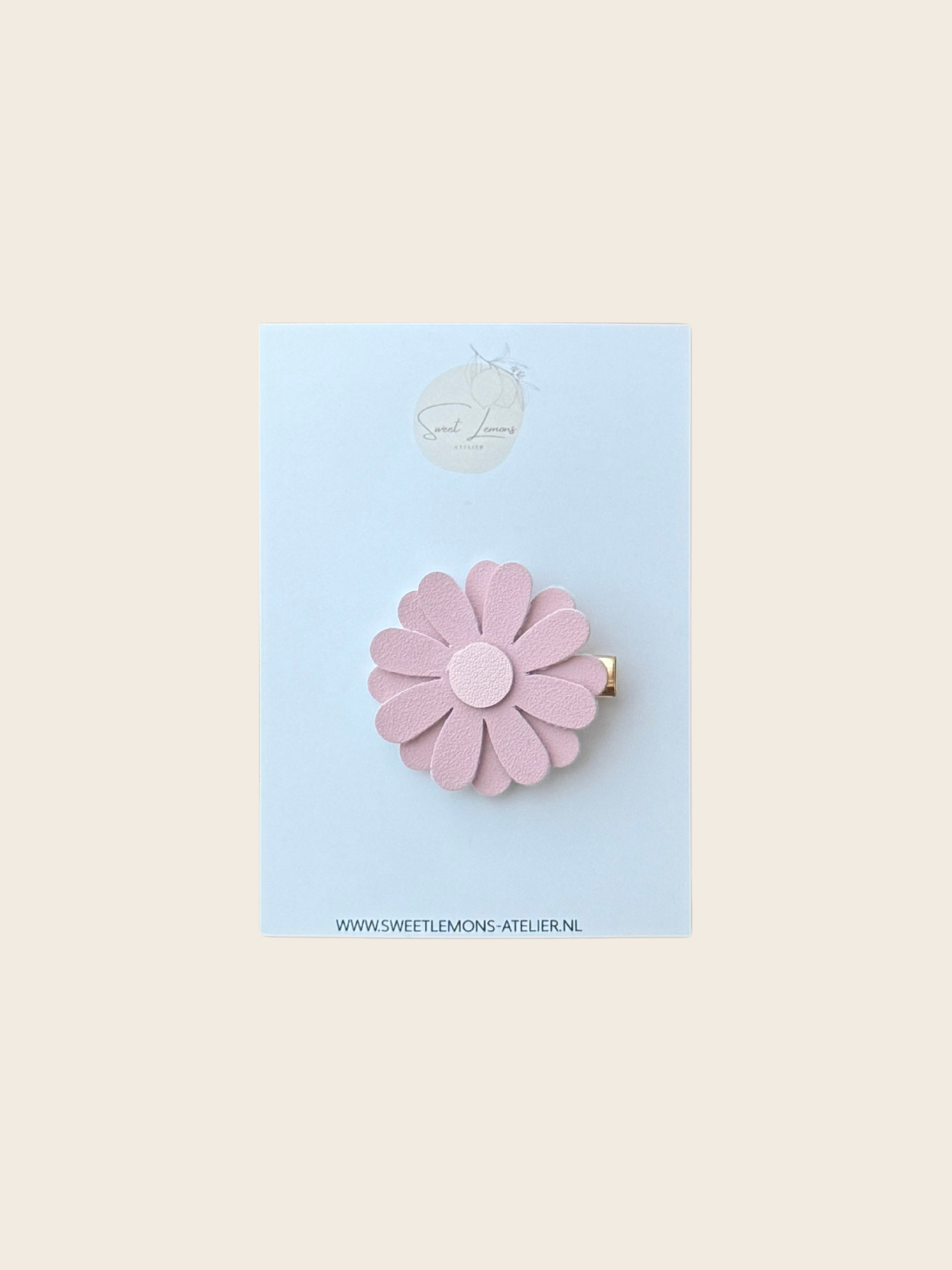 Madelief Haarspeldjes - Blush