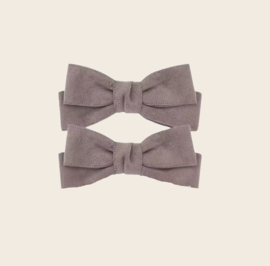Velvet Strik - Grey