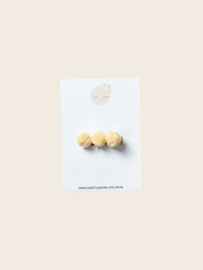 Pompom - Crème
