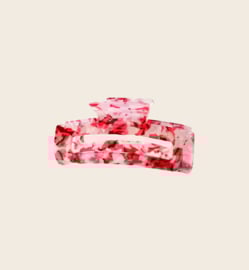 Haarclip - Multi red