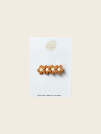Little Flowers - Brown