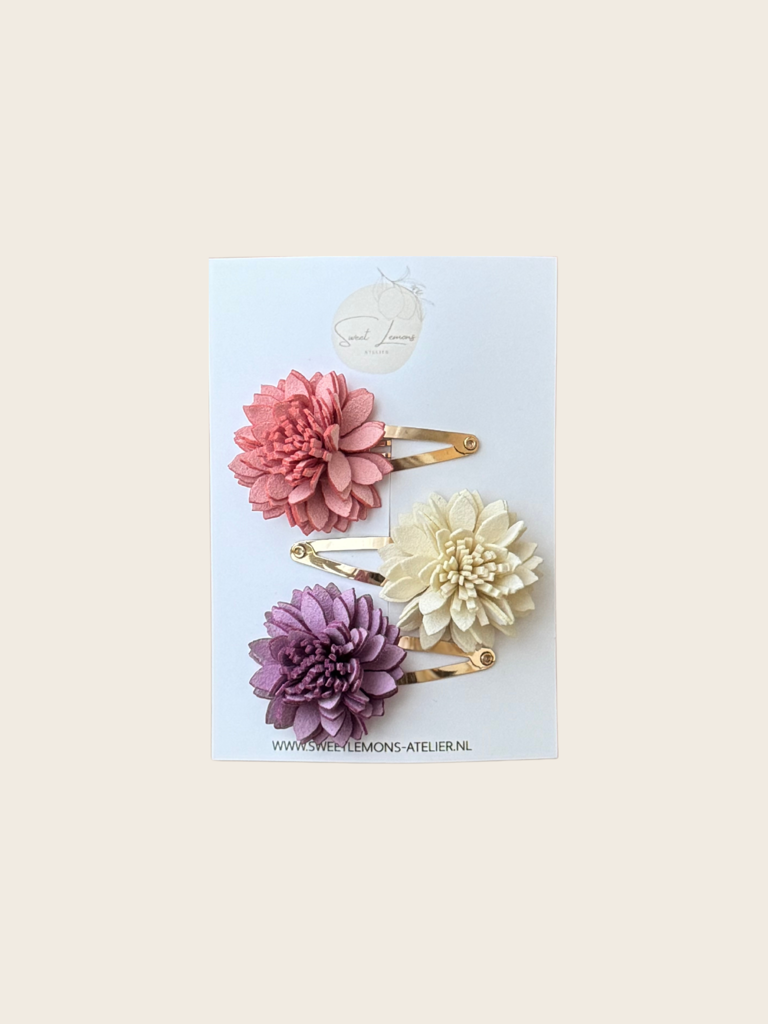 Setje Haarspeldjes - Blossom