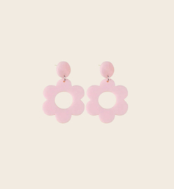 Oorbellen - Bloom pink