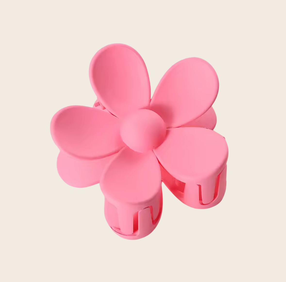 Haarclip - Daisy Pink