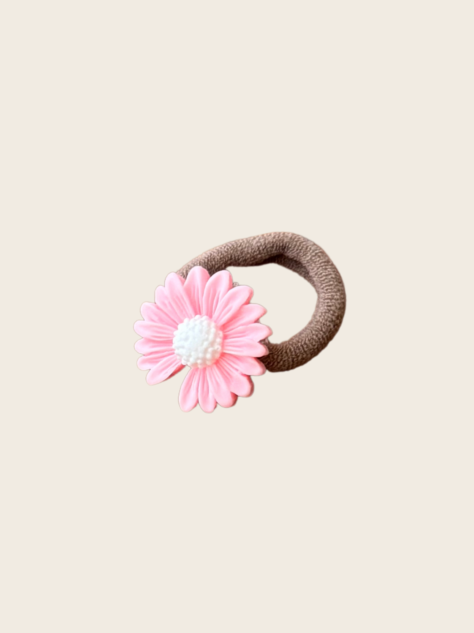 Haarelastiek Madelief - Roze