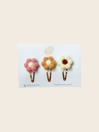 Pompom Flower Set