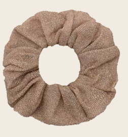 Scrunchie - Glitter Pink