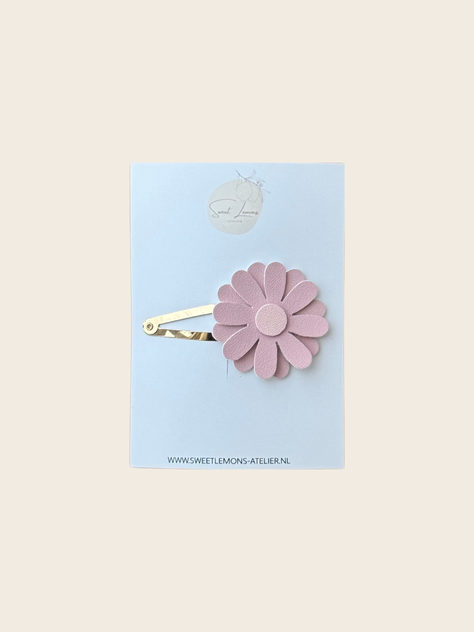 Madelief Haarspeldjes - Blush
