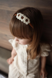 Diadeem - Flora White