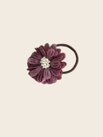 Haarelastiek - Poppy Violet