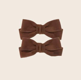 Velvet Strik - Brown